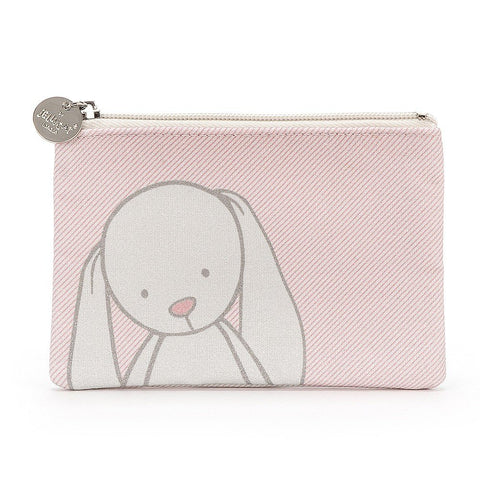 JellyCat Bashful Bunny Flat Bag - Small H11cm | Little Baby.