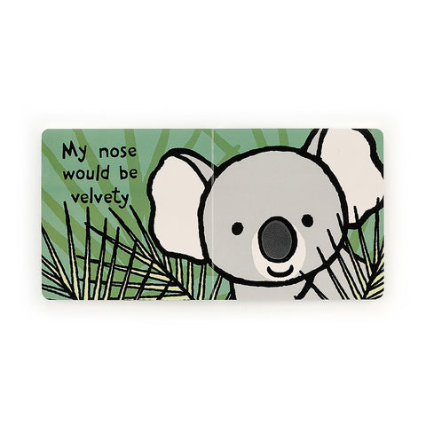 JellyCat If I Were A Koala Book | Little Baby.