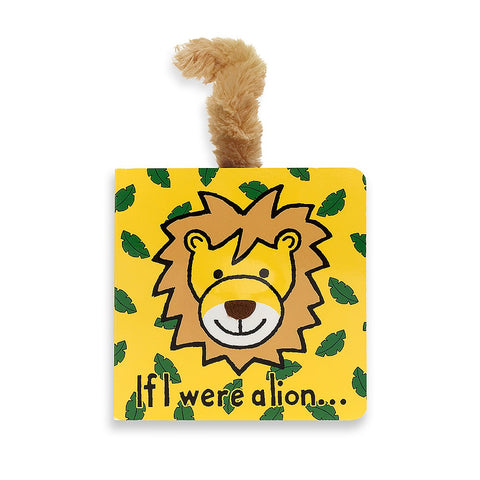 JellyCat If I were a Lion Book | Little Baby.