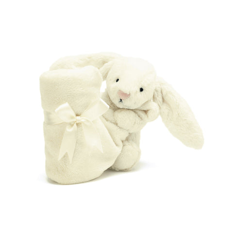 JellyCat Bashful Cream Bunny Soother | Little Baby.
