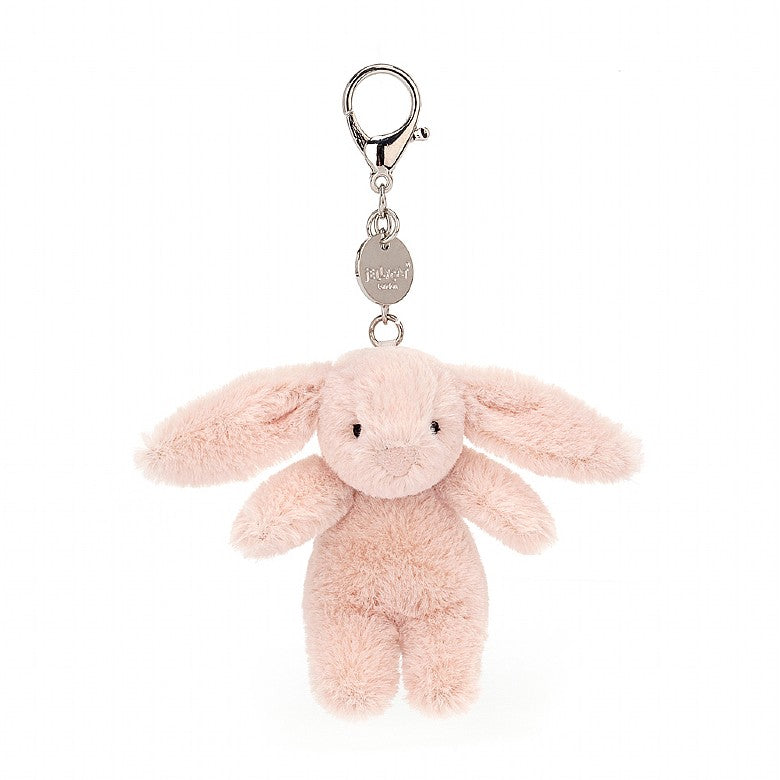 Jellycat Bashful Blush Bunny Bag Charm H8CM