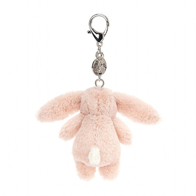 Jellycat Bashful Blush Bunny Bag Charm H8CM