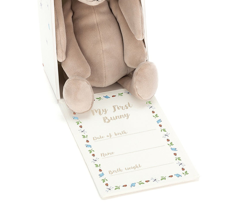 JellyCat My First Bunny | Little Baby.