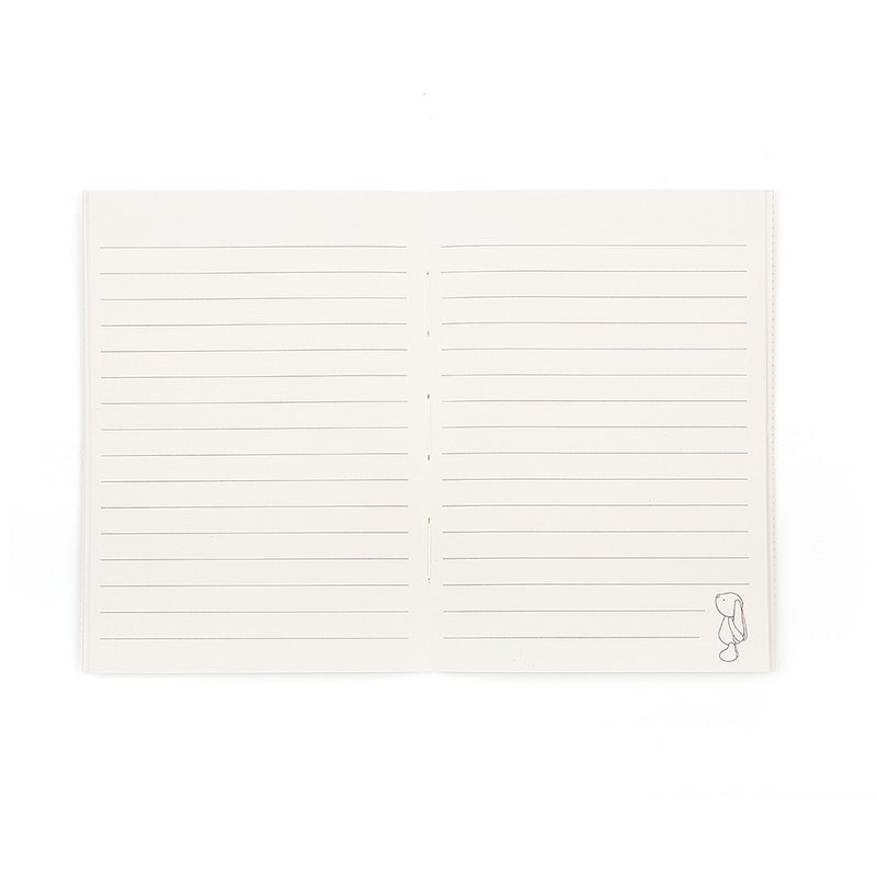 JellyCat Bashful Bunny Beige Spots A6 Note Book | Little Baby.
