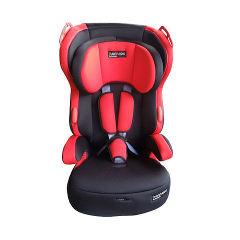 Bonbebe Comfort Cruise Baby Safety Car Seat – Red | Little Baby.