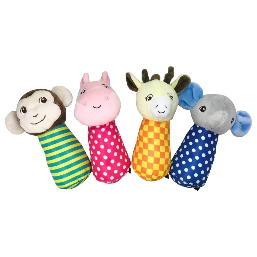 Bonbijou Squeakie & Rattle Toy