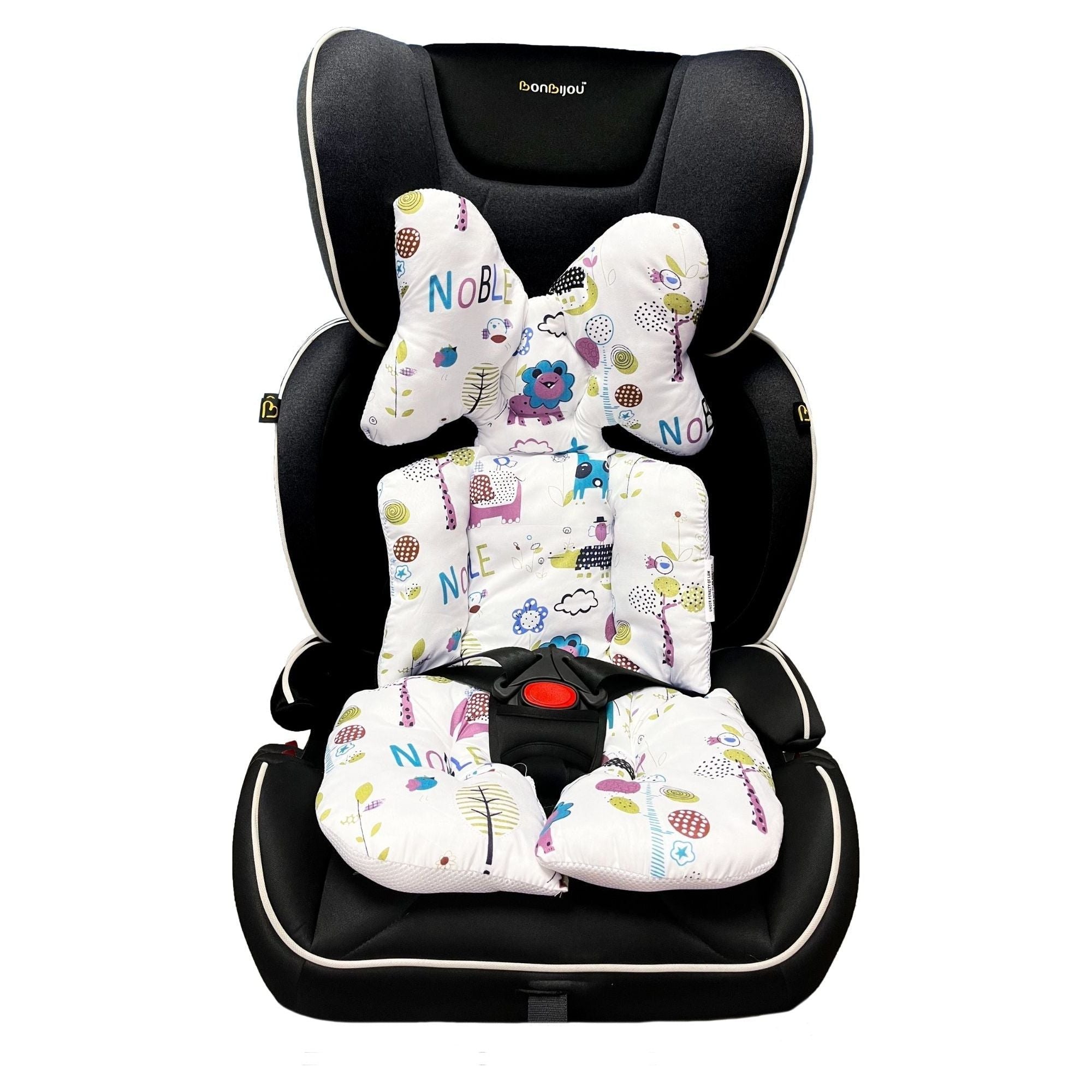 Bonbijou 3D Mesh Reversible Cushion