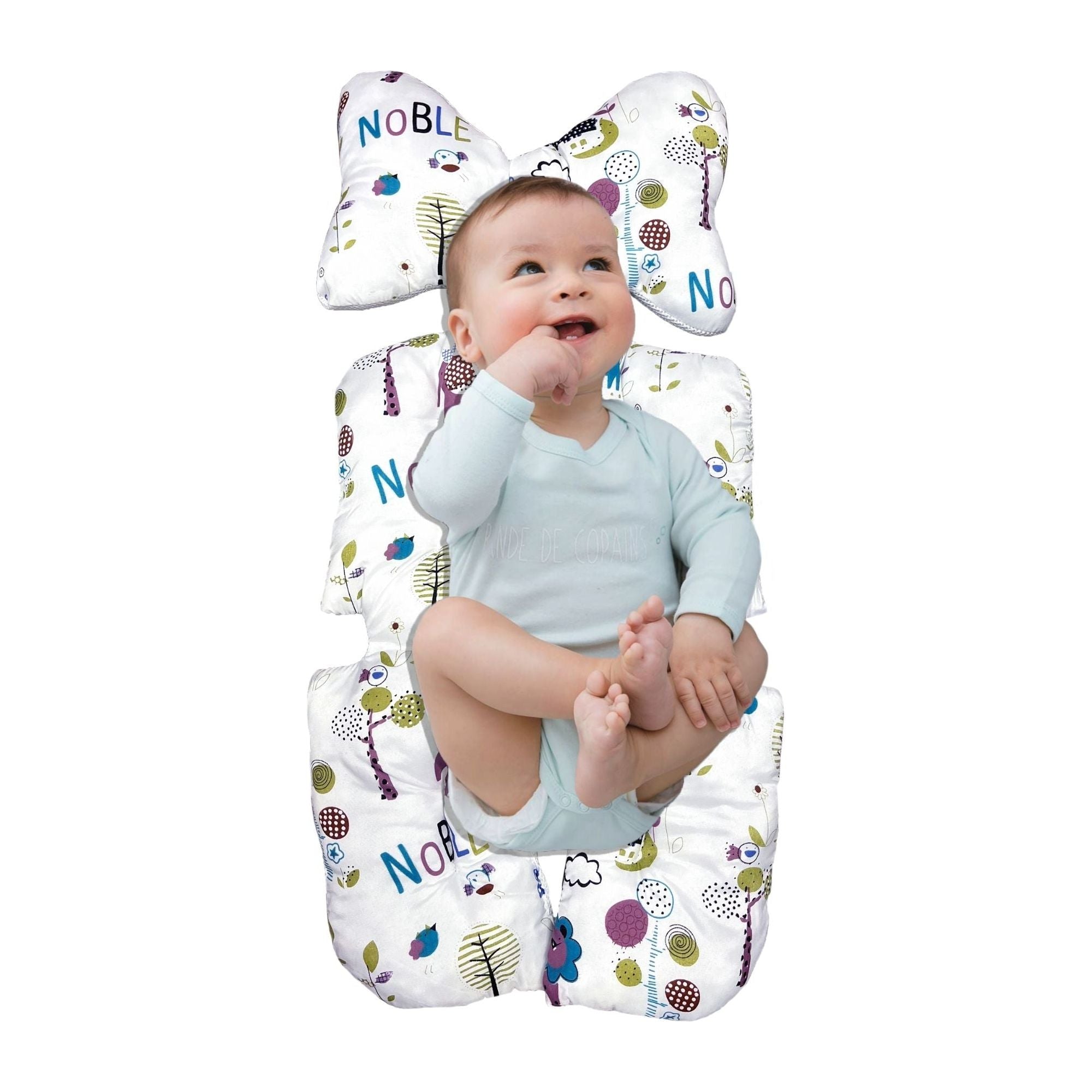 Bonbijou 3D Mesh Reversible Cushion