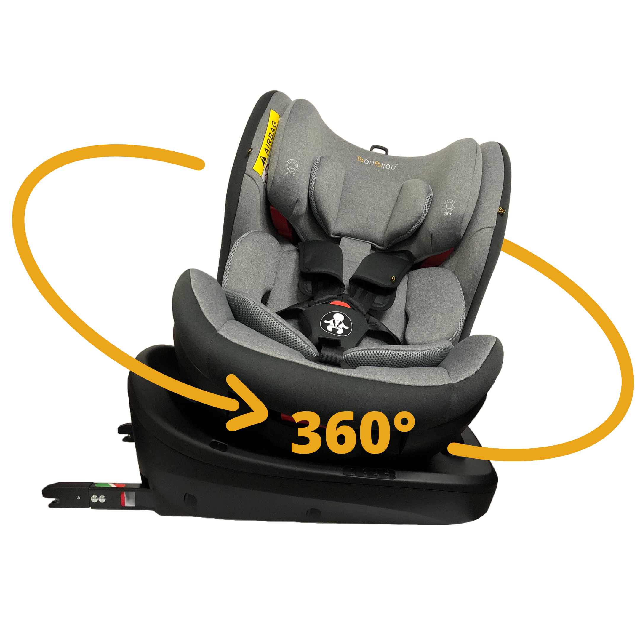 Bonbijou Orbit Car Seat | Little Baby.
