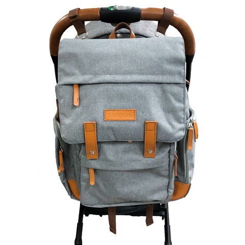 Bonbijou Diaper Bag Backpack (The Adventurer Pack)