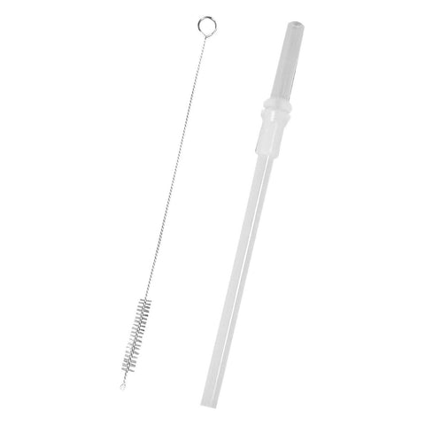 Tritan Flip Straw Cup Replacement Straw and Brush Set | Little Baby.