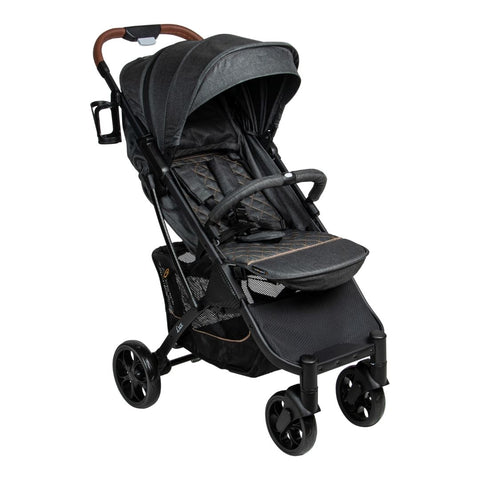 Bonbijou Lux Stroller - Dark Pebble Grey