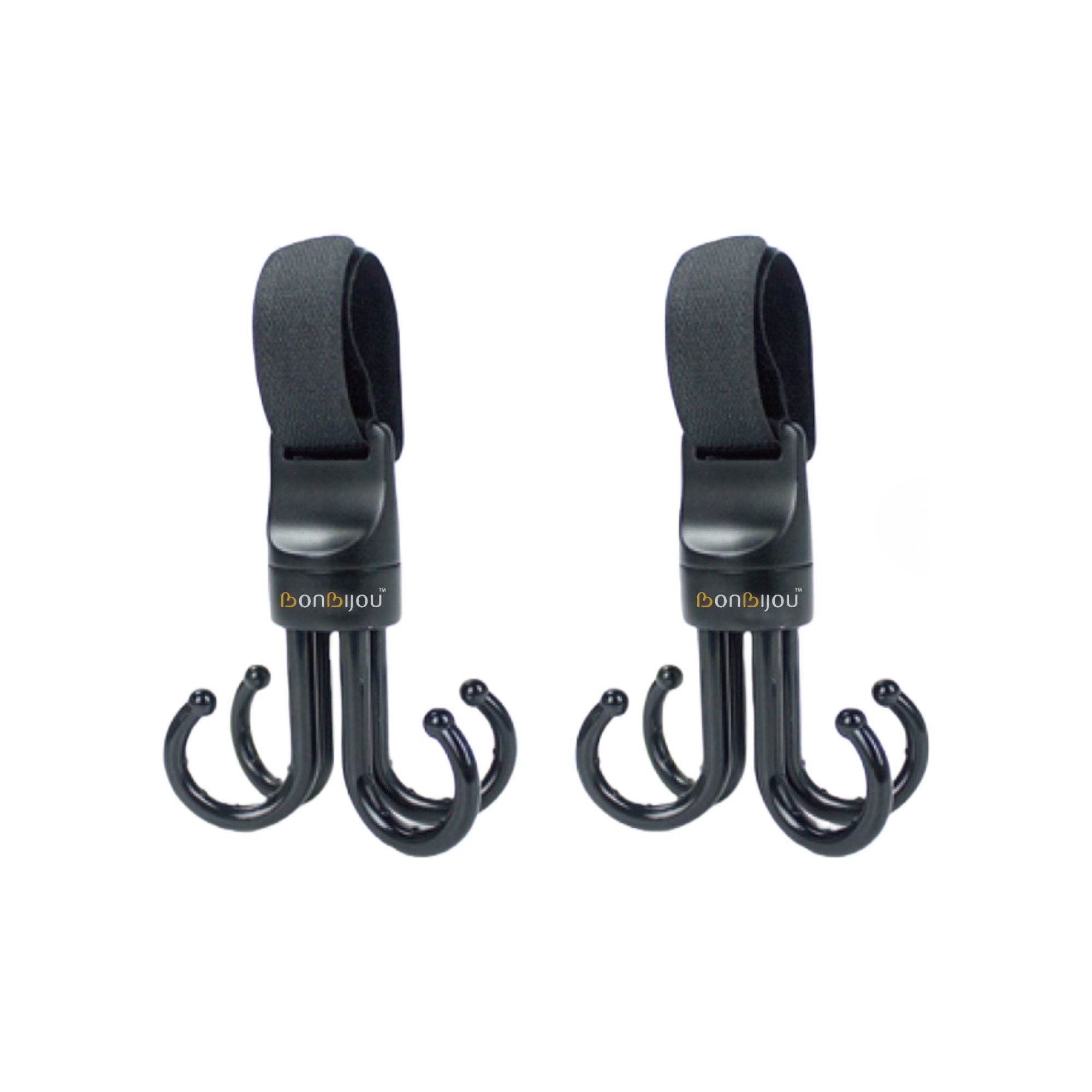 Bonbijou Double Octopus Stroller Hooks