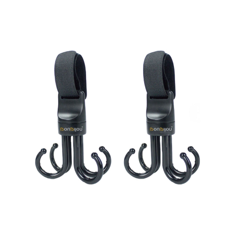 Bonbijou Double Octopus Stroller Hooks-1