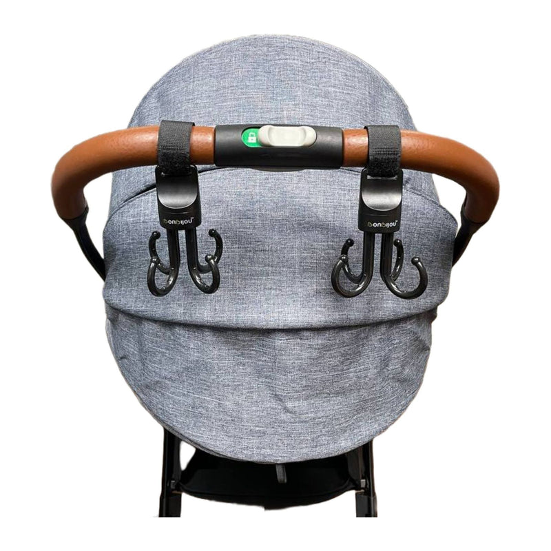 Bonbijou Double Octopus Stroller Hooks-3