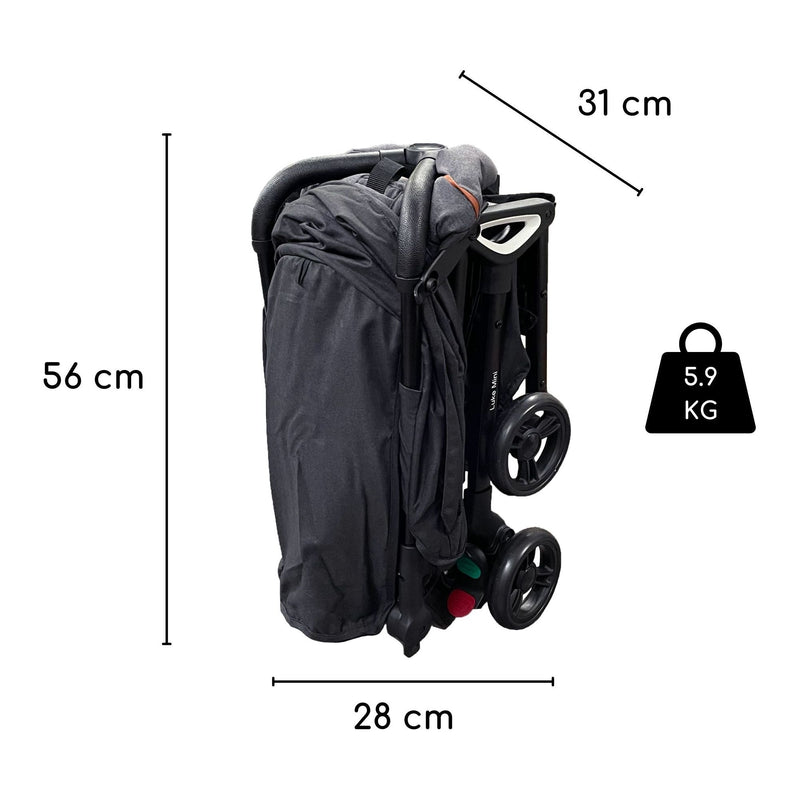 Bonbijou Luke Mini Stroller-5