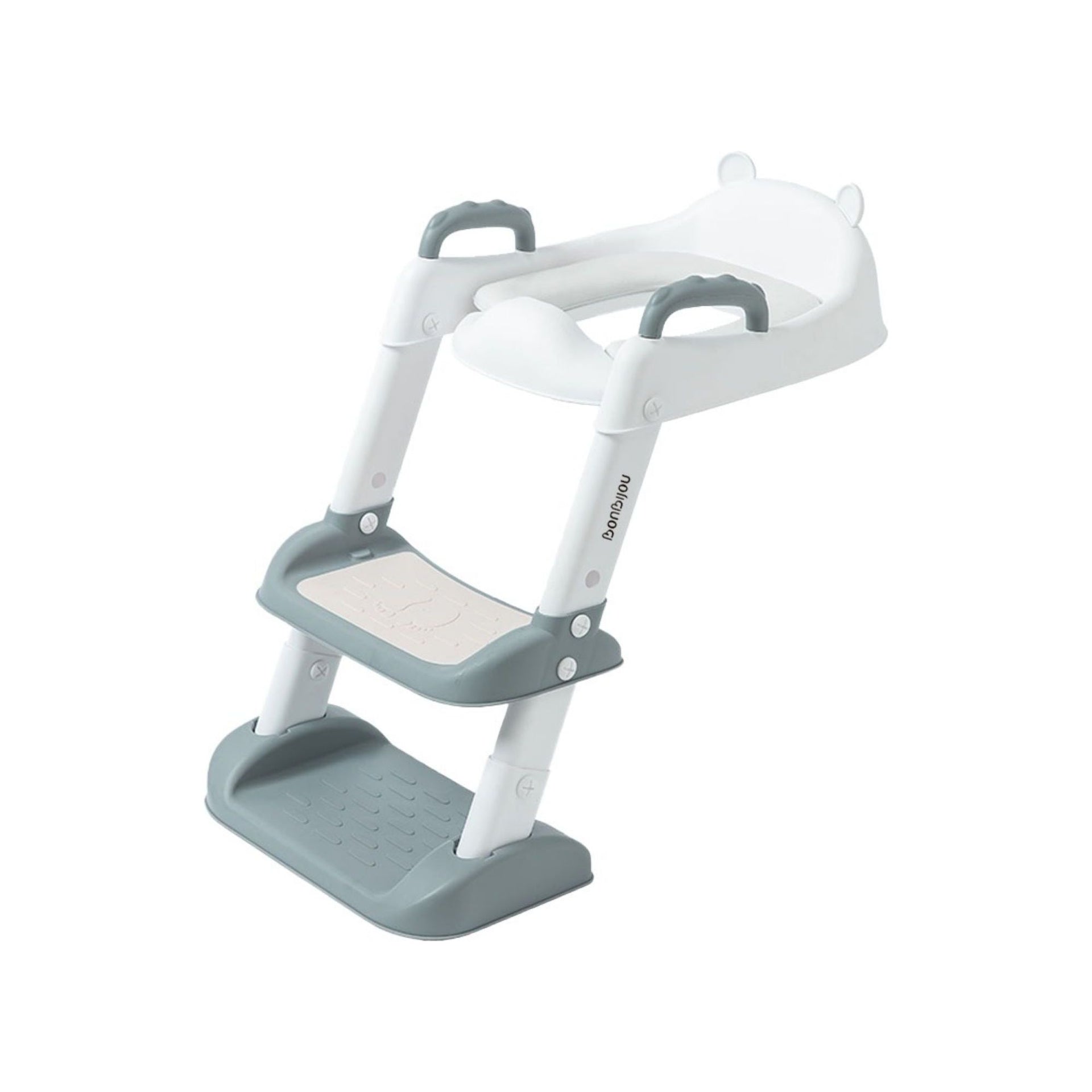 Bonbijou Training Potty Seat With Foldable Step Ladder