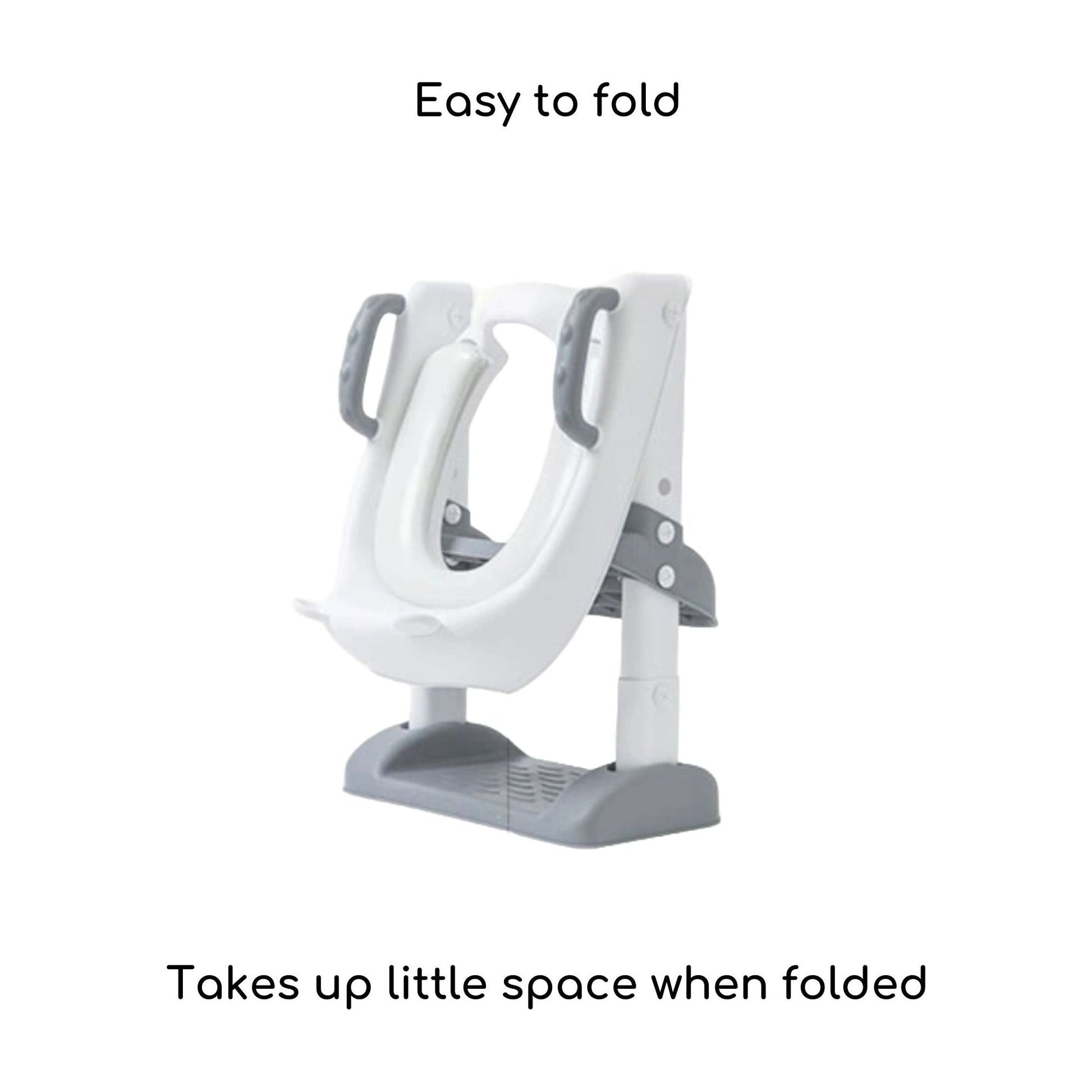 Bonbijou Training Potty Seat With Foldable Step Ladder-3