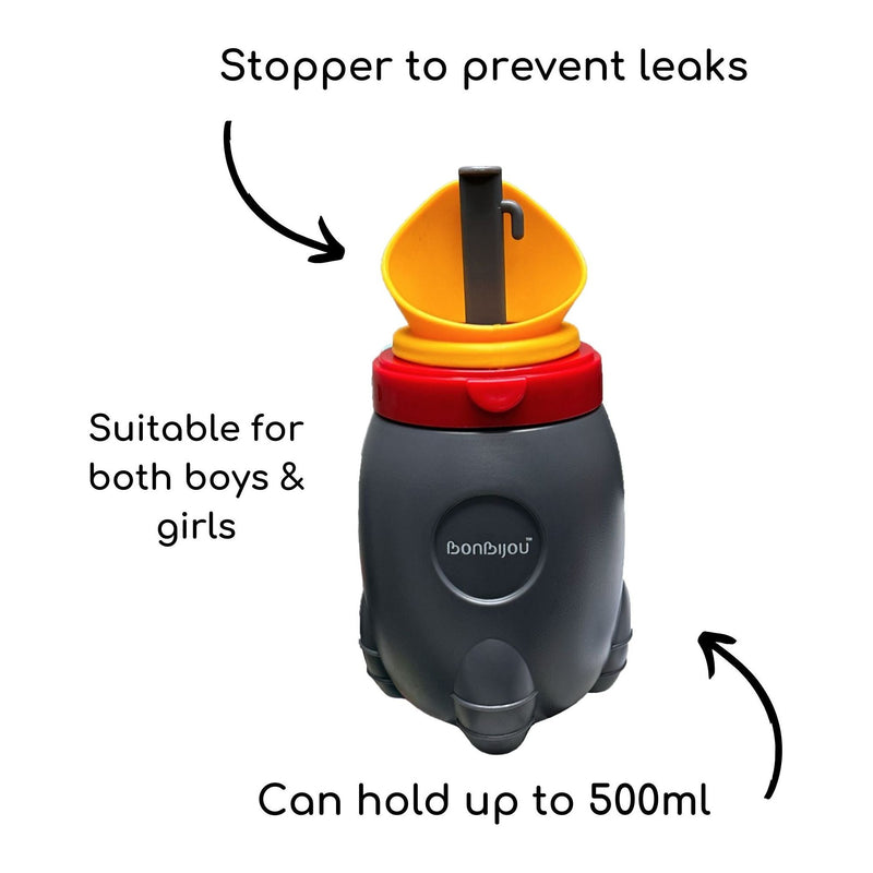 Bonbijou Portable Emergency Pee Bottle-2