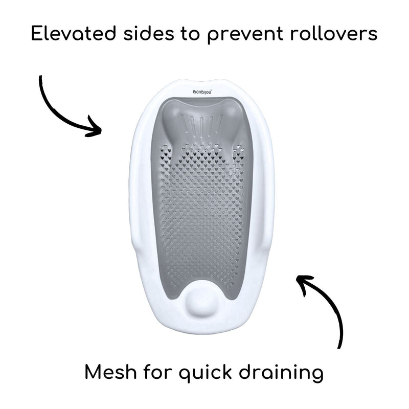 Bonbijou Sit & Wash Baby Bath Support Seat-3