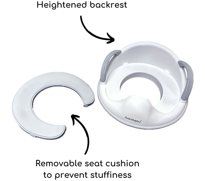 Bonbijou Comfort Potty Seat With Handles