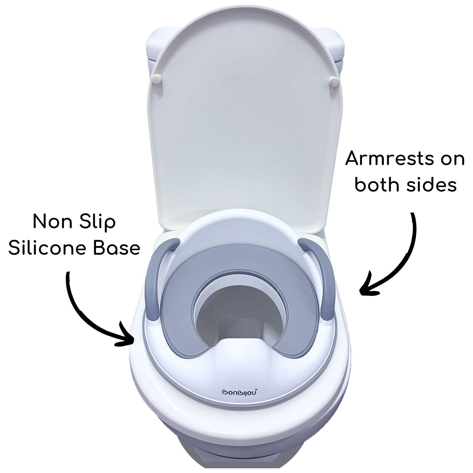 Bonbijou Comfort Potty Seat With Handles