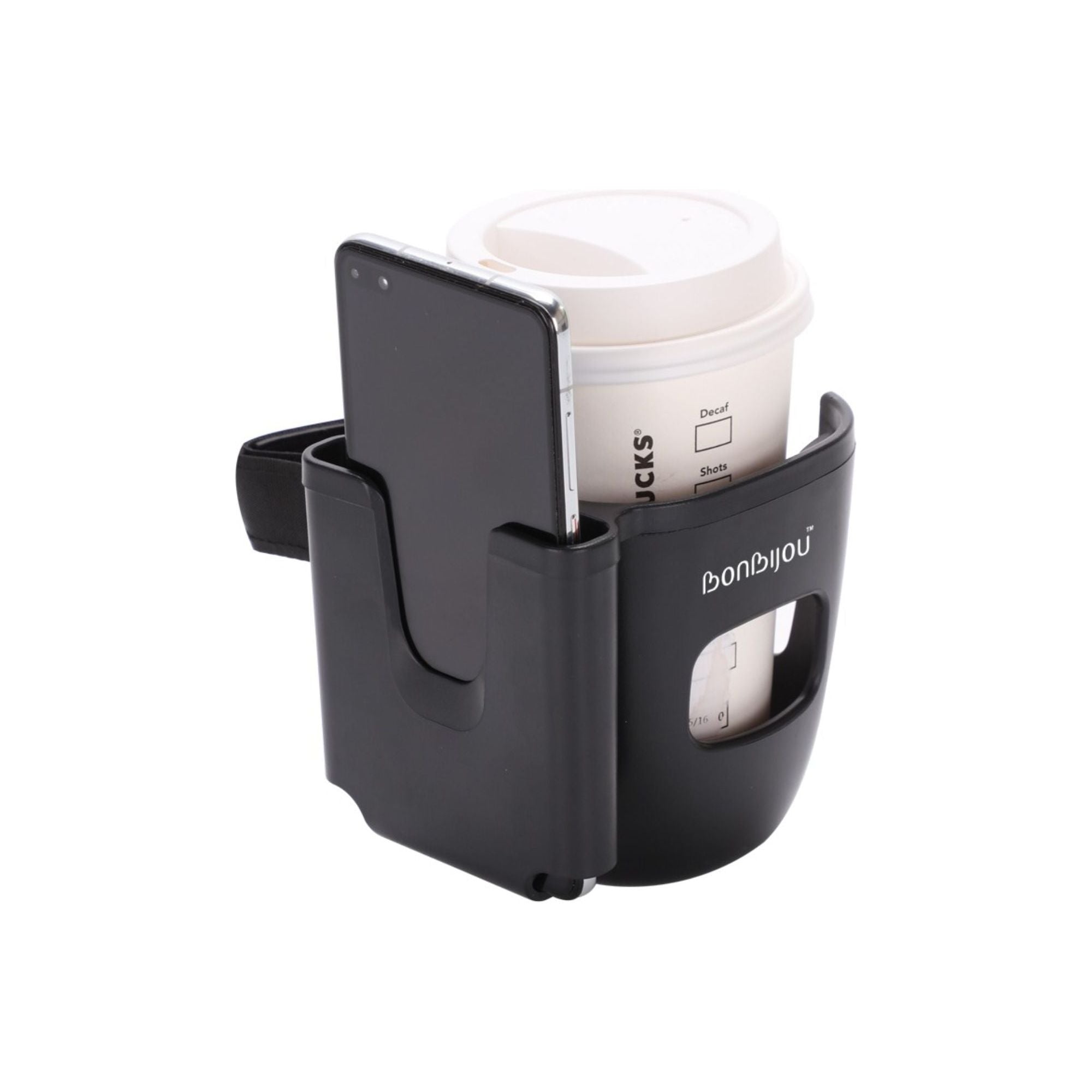 Bonbijou 2-In-1 Cup & Phone Holder