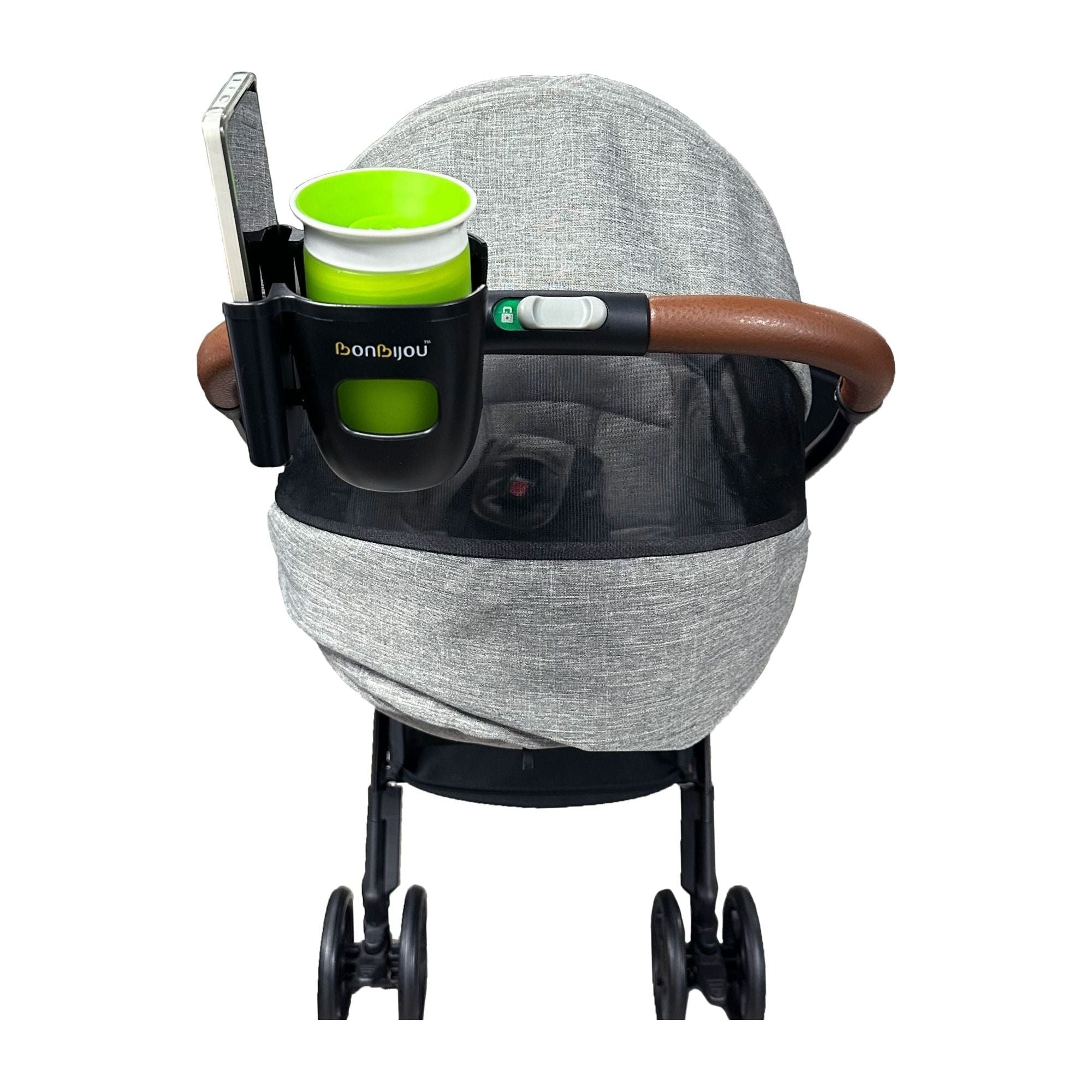 Bonbijou 2-In-1 Cup & Phone Holder