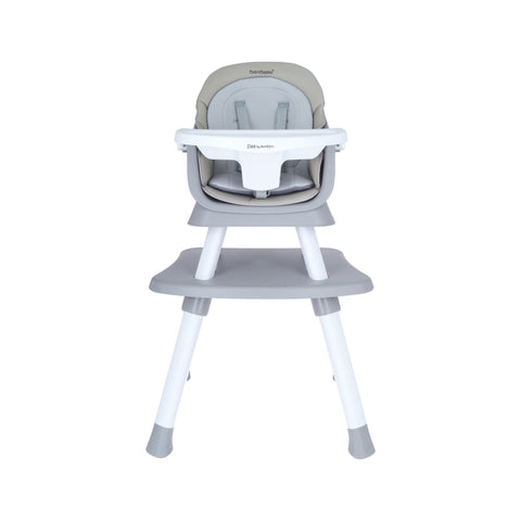 Bonbijou Dee Multipurpose High Chair (Baby Base, Floor Seat, High Chair, Table & Chair, Stool)