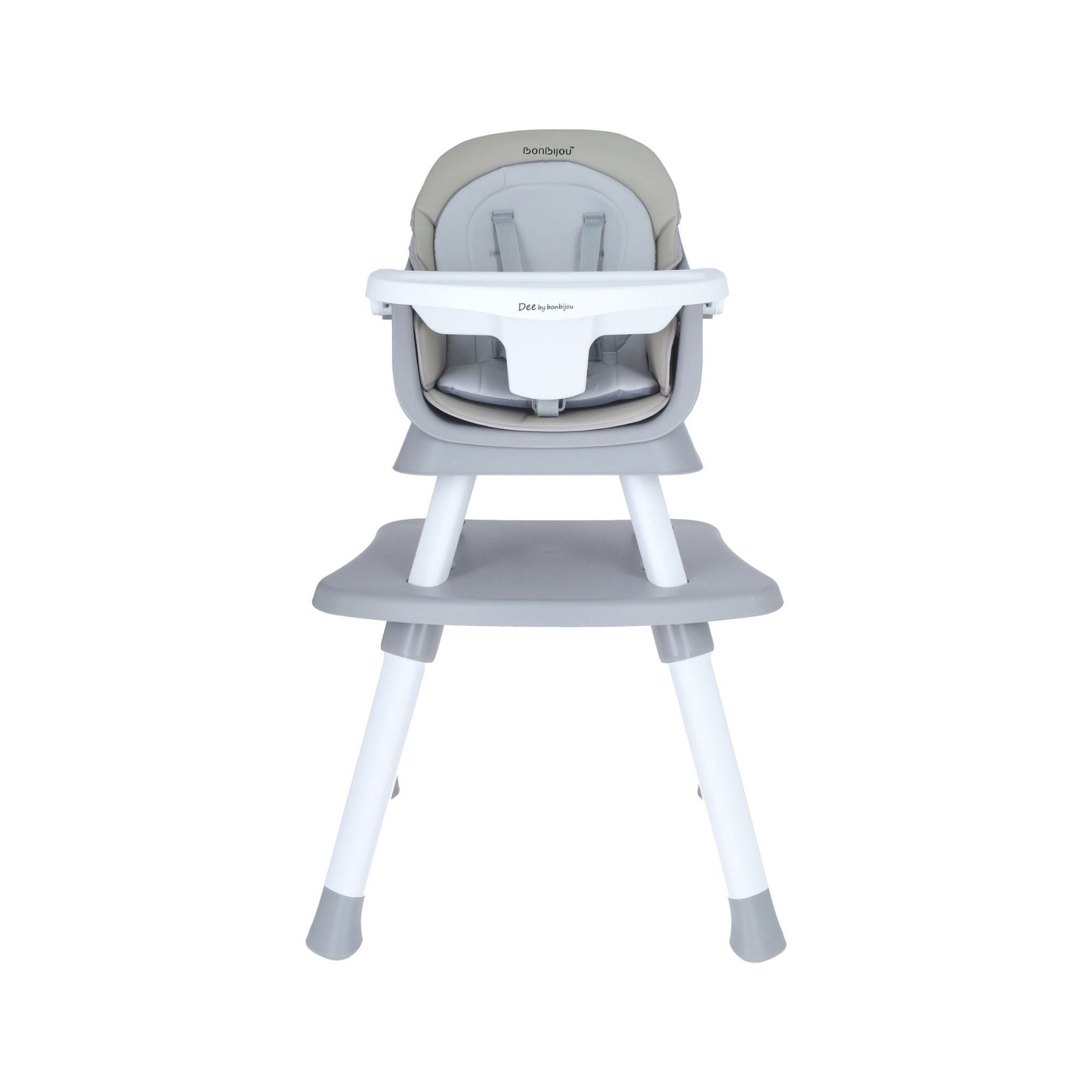 Bonbijou Dee Multipurpose High Chair (Baby Base, Floor Seat, High Chair, Table & Chair, Stool)