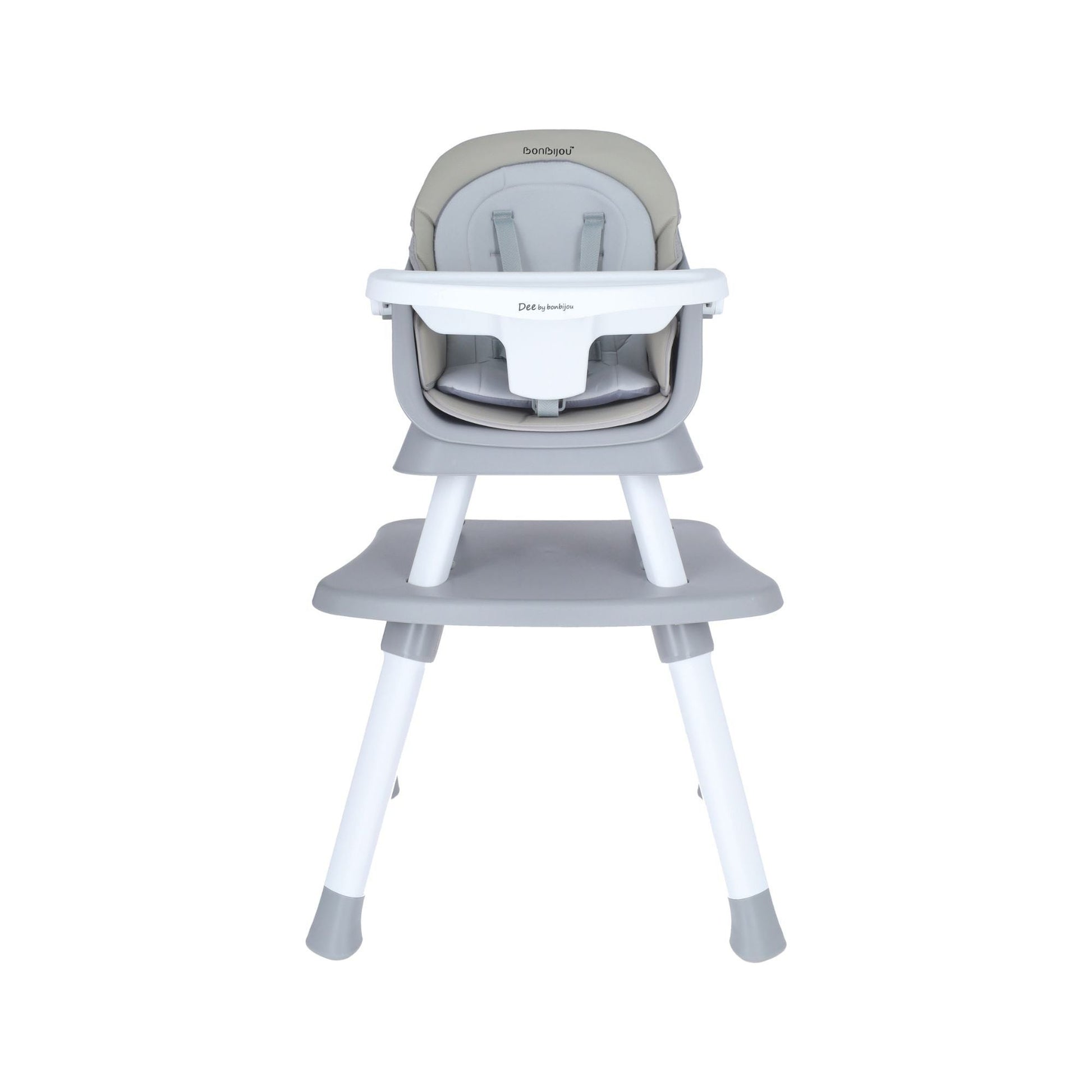 Bonbijou Dee Multipurpose High Chair (Baby Base, Floor Seat, High Chair, Table & Chair, Stool)-1