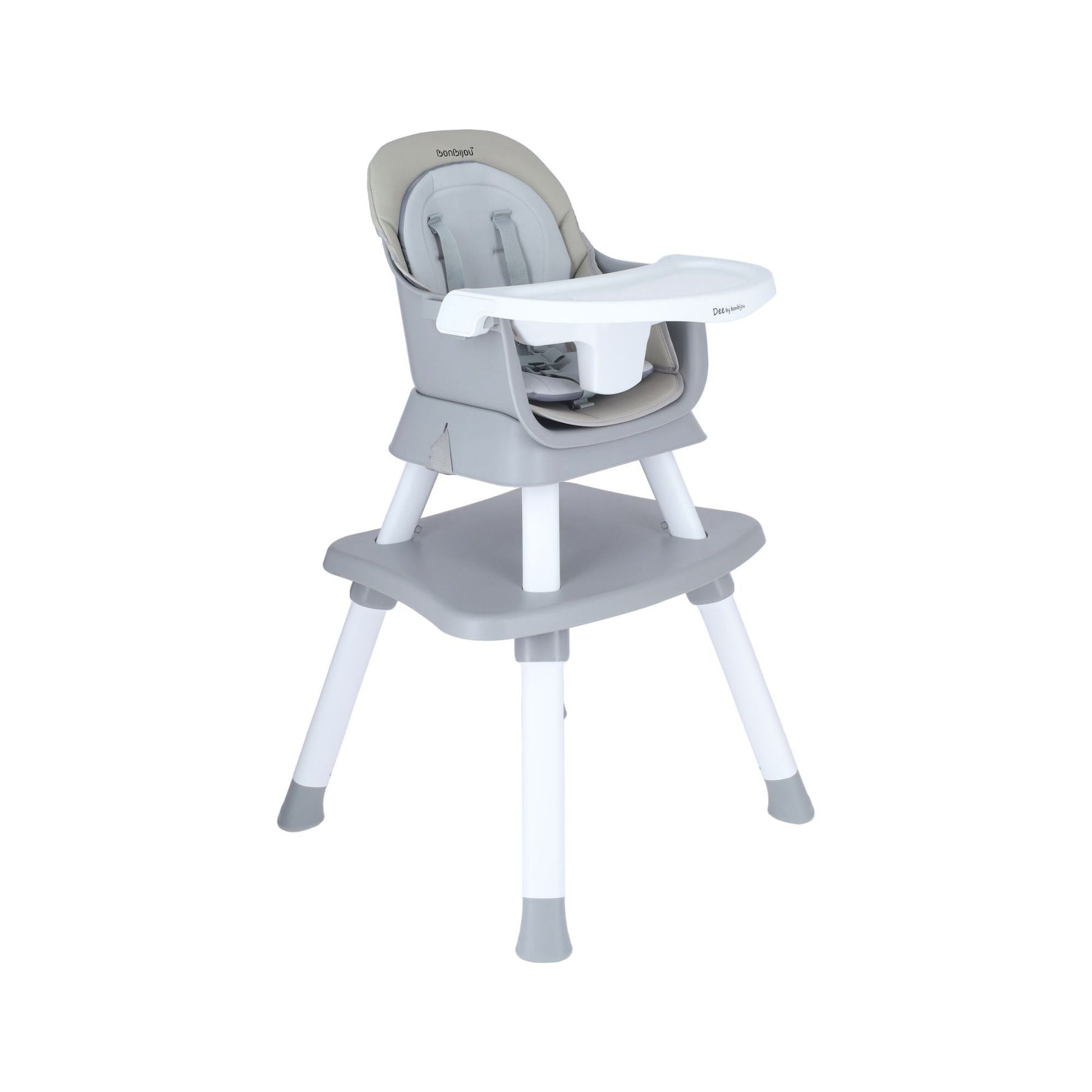 Bonbijou Dee Multipurpose High Chair (Baby Base, Floor Seat, High Chair, Table & Chair, Stool)-2