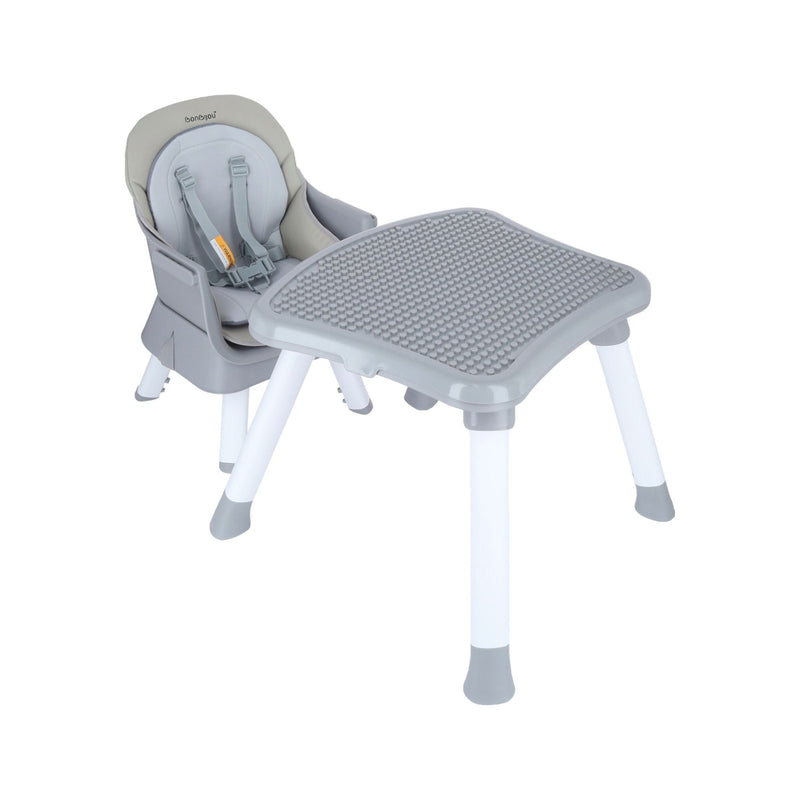 Bonbijou Dee Multipurpose High Chair (Baby Base, Floor Seat, High Chair, Table & Chair, Stool)-4