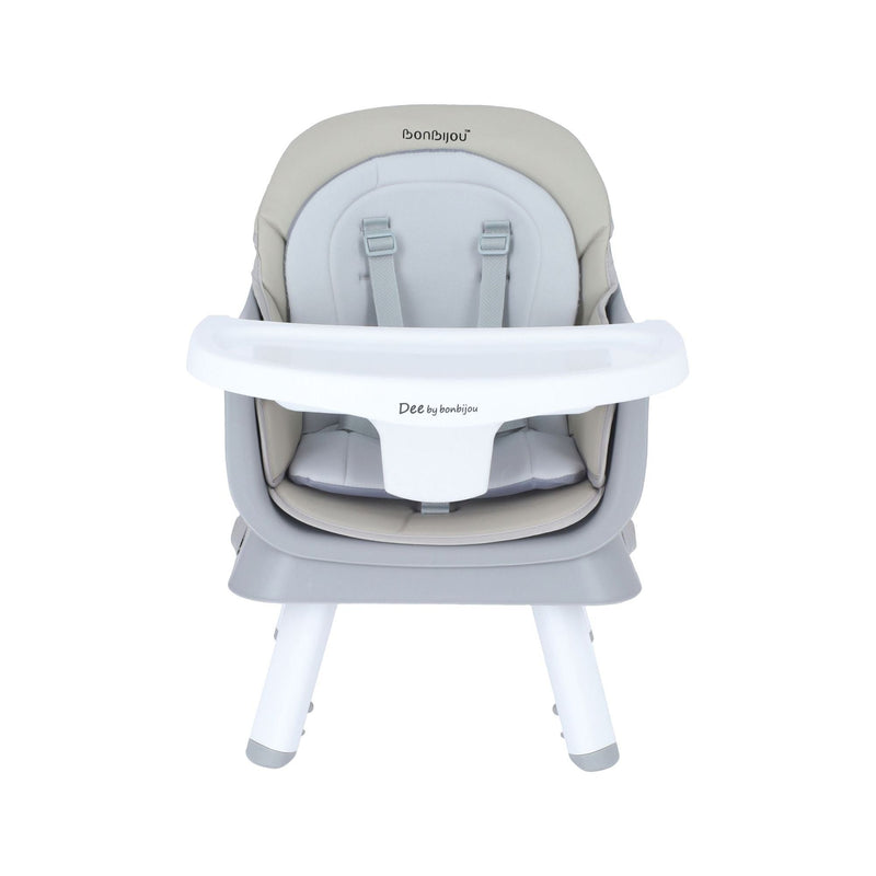 Bonbijou Dee Multipurpose High Chair (Baby Base, Floor Seat, High Chair, Table & Chair, Stool)-5