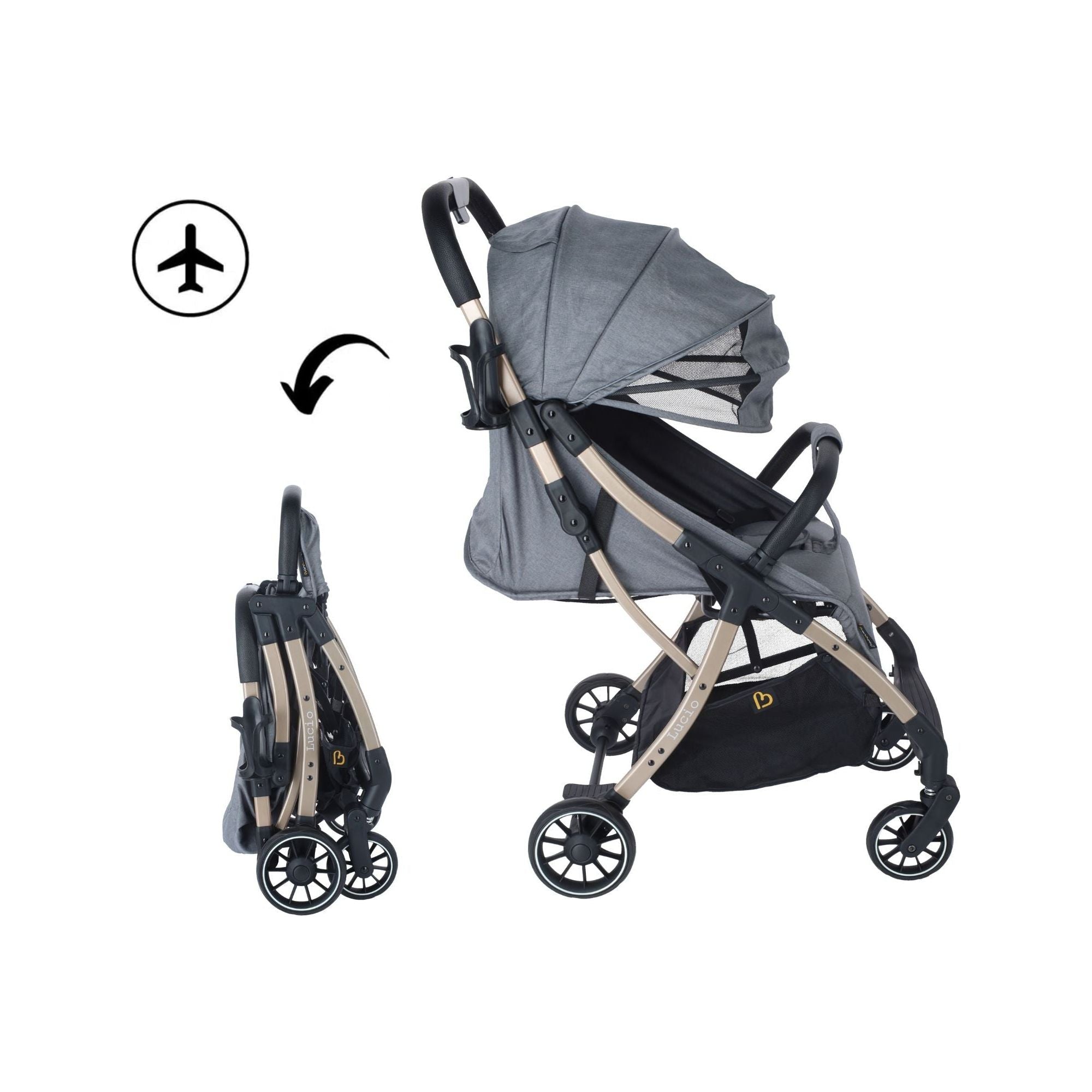 Bonbijou Lucio Stroller