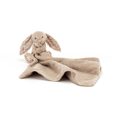 JellyCat Blossom Bea Beige Bunny Soother - H34cm | Little Baby.