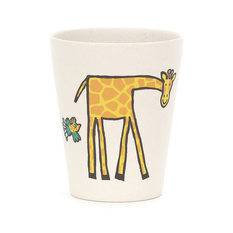 JellyCat Jungly Tails Bamboo Cup | Little Baby.