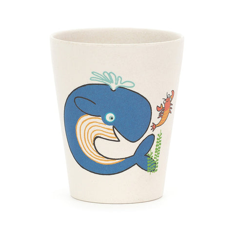 JellyCat Sea Tails Bamboo Cup | Little Baby.