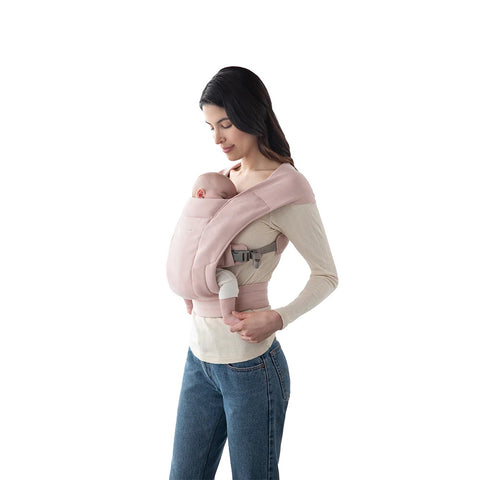 Ergobaby Embrace Newborn Baby Carrier - Blush Pink