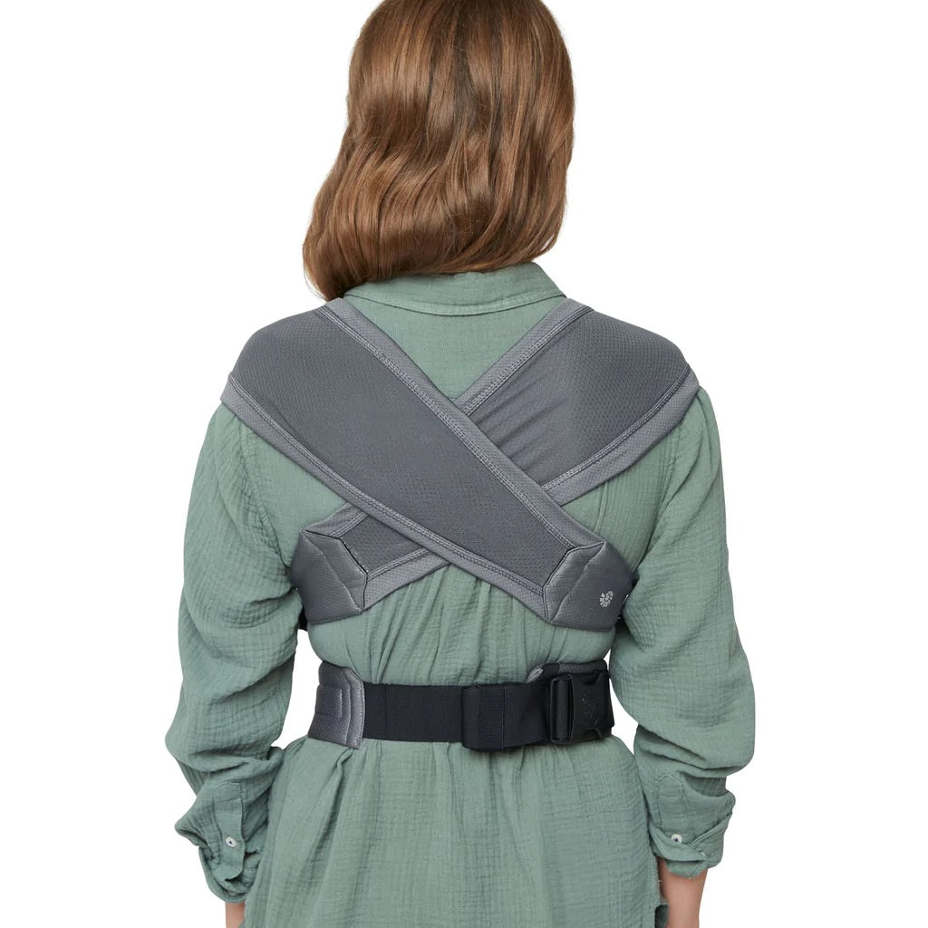 Ergobaby Embrace Soft Air Mesh Newborn Baby Carrier (Assorted Designs)-4