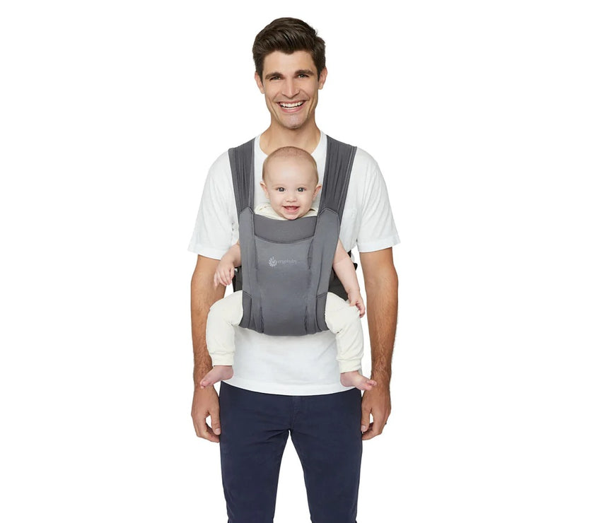 Ergobaby Embrace Soft Air Mesh Newborn Baby Carrier (Assorted Designs)