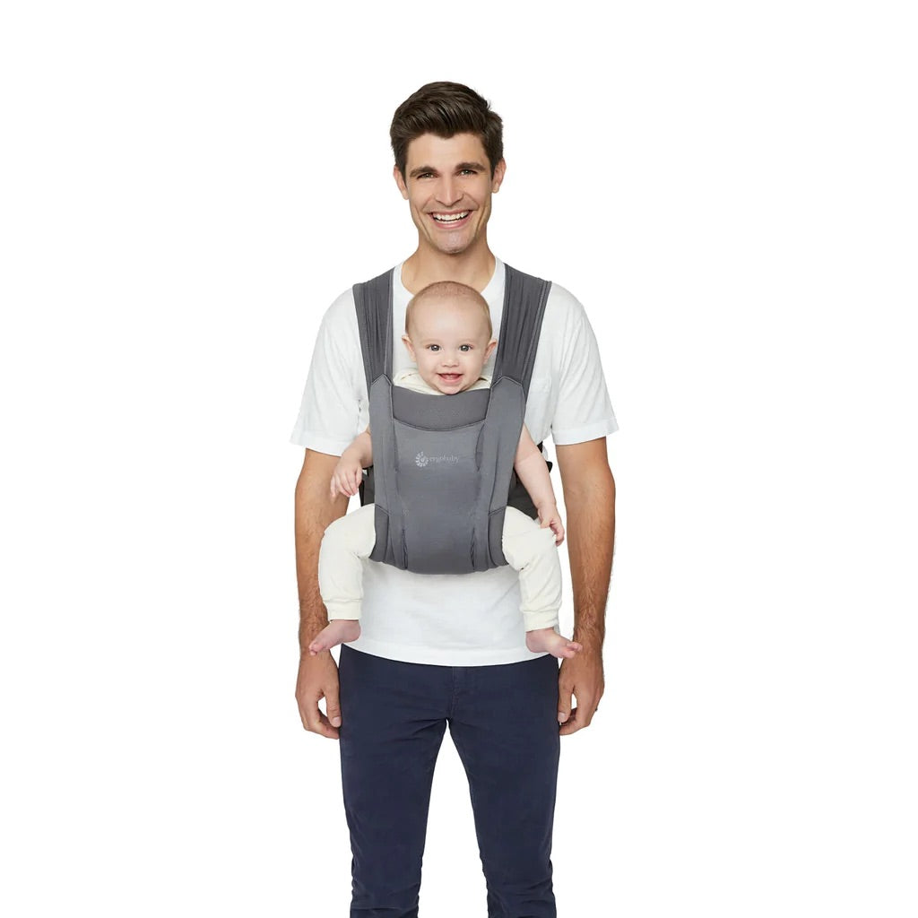 Ergobaby Embrace Soft Air Mesh Newborn Baby Carrier (Assorted Designs)-5