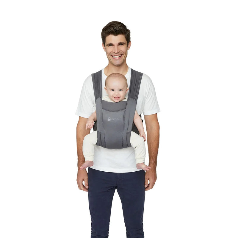 Ergobaby Embrace Soft Air Mesh Newborn Baby Carrier (Assorted Designs)-5