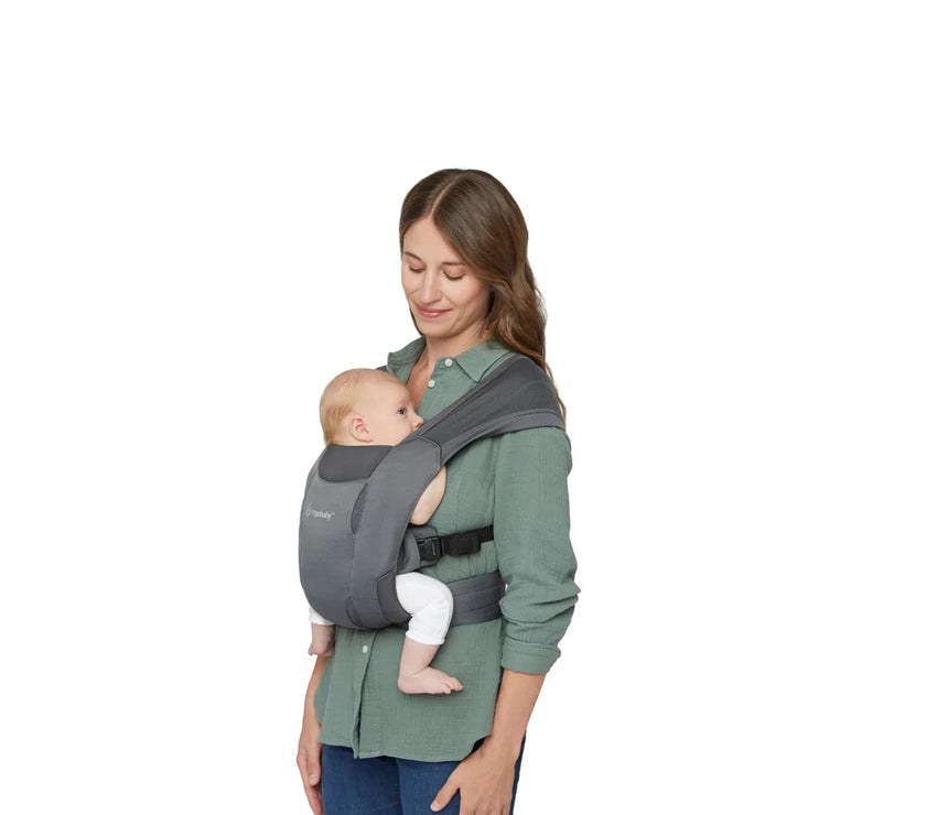 Ergobaby Embrace Soft Air Mesh Newborn Baby Carrier (Assorted Designs)