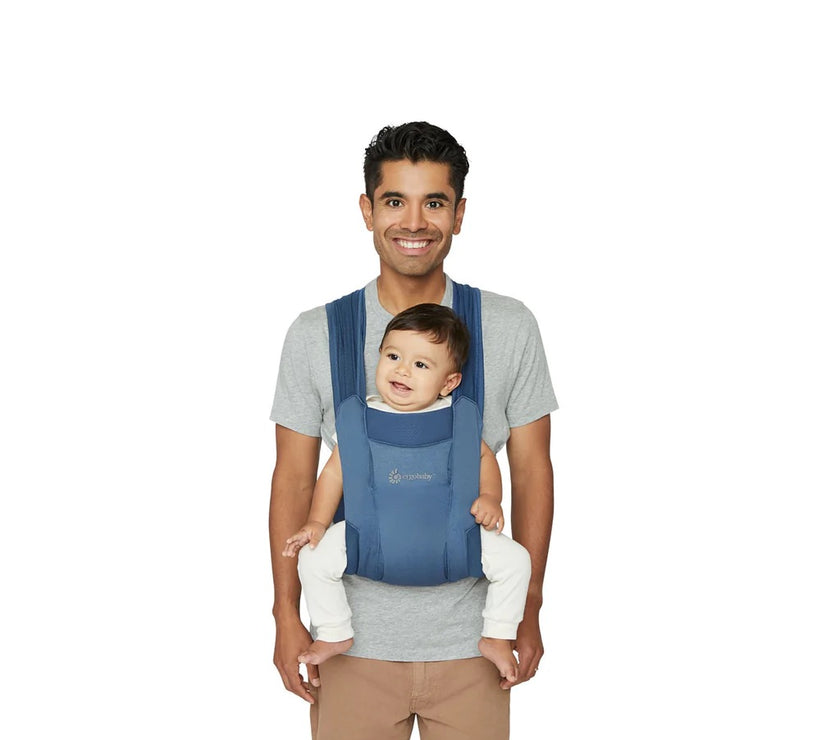 Ergobaby Embrace Soft Air Mesh Newborn Baby Carrier (Assorted Designs)