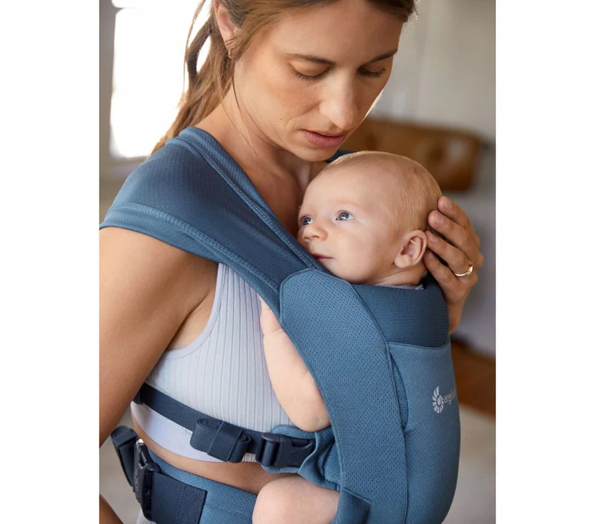 Ergobaby Embrace Soft Air Mesh Newborn Baby Carrier (Assorted Designs)