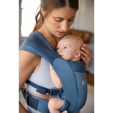 Ergobaby Embrace Soft Air Mesh Newborn Baby Carrier (Assorted Designs)