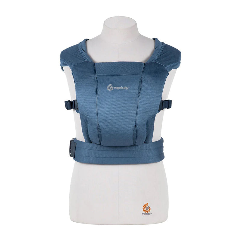 Ergobaby Embrace Soft Air Mesh Newborn Baby Carrier (Assorted Designs)-7