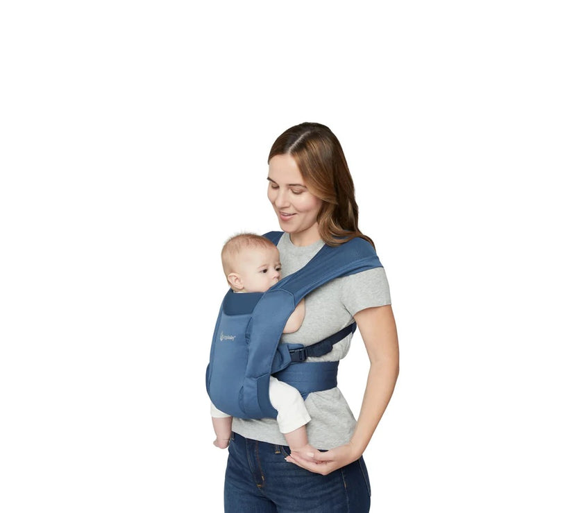 Ergobaby Embrace Soft Air Mesh Newborn Baby Carrier (Assorted Designs)