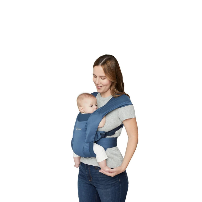 Ergobaby Embrace Soft Air Mesh Newborn Baby Carrier (Assorted Designs)-6